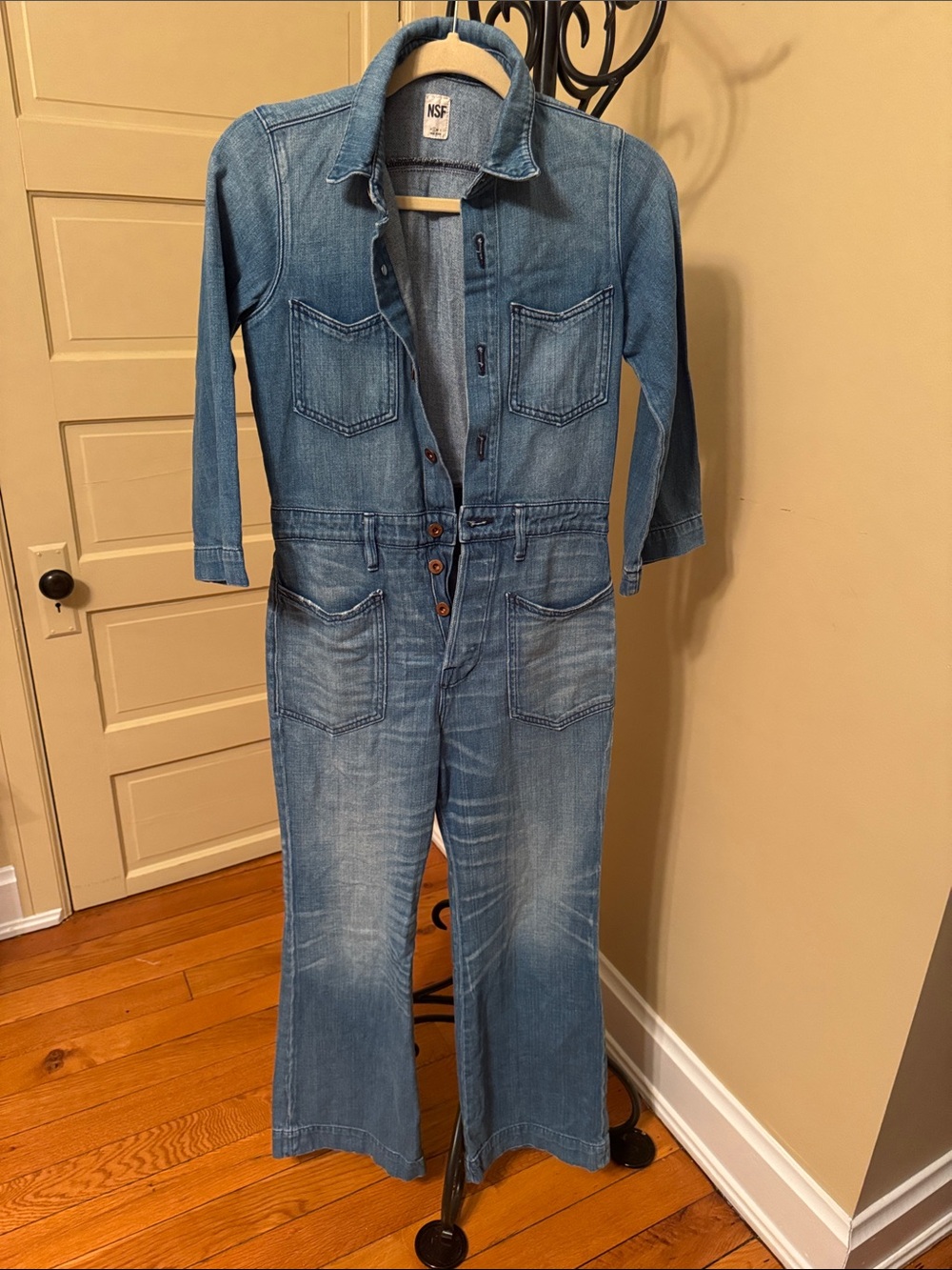 NSF women’s Charley Mechanic Flair Jumpsuit